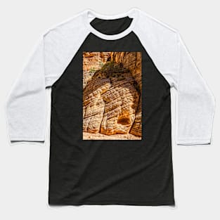 Lick Wash Trail Hike Baseball T-Shirt